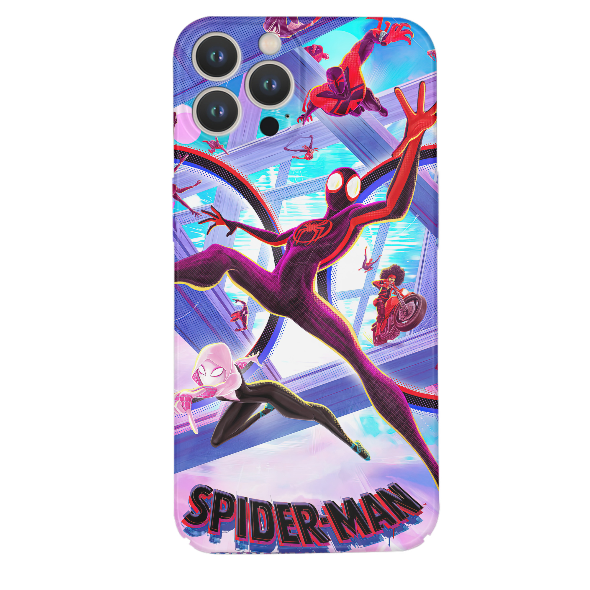 （画像用） Spider Man スパイダーマン 【iPhone 14シリーズ対応】ハードケース